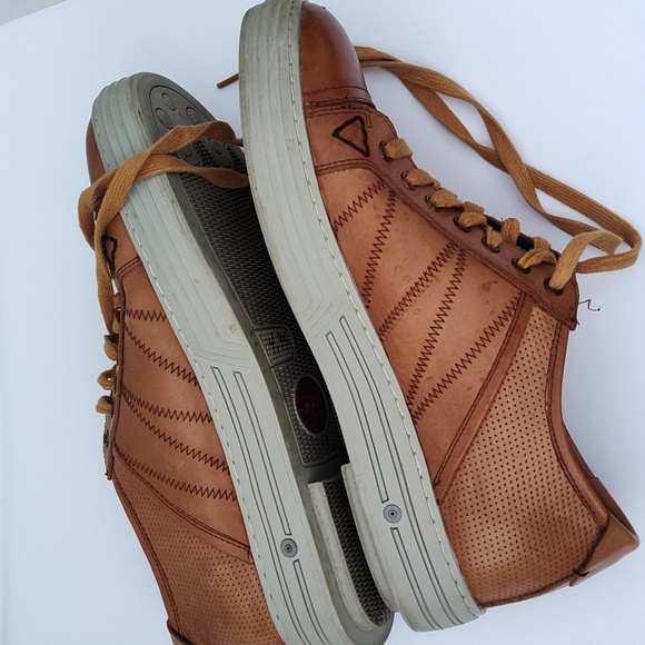 Gravity Defyer Men's Orthopedic Brown Leather Casual Size 9 - Picture 9 of 12